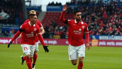 1. FSV Mainz 05 - SC Paderborn