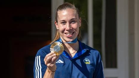 Olympiasiegerin Svenja Brunckhorst