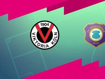 FC Viktoria Köln - FC Erzgebirge Aue: Tore und Highlights | 3. Liga