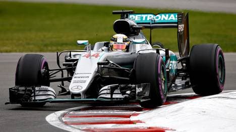 Canadian F1 Grand Prix - Qualifying