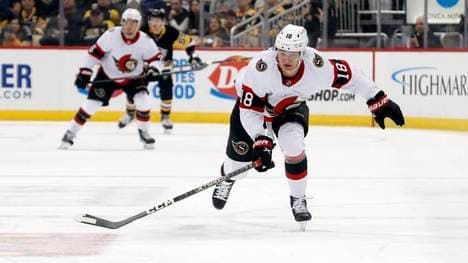 Tim Stützle sorgt in der NHL für Furore