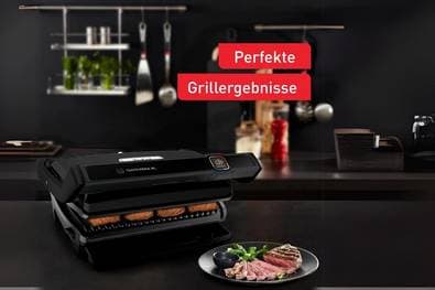 Tefal OptiGrill Elite XL – Der smarte Kontaktgrill für perfektes Grillen!