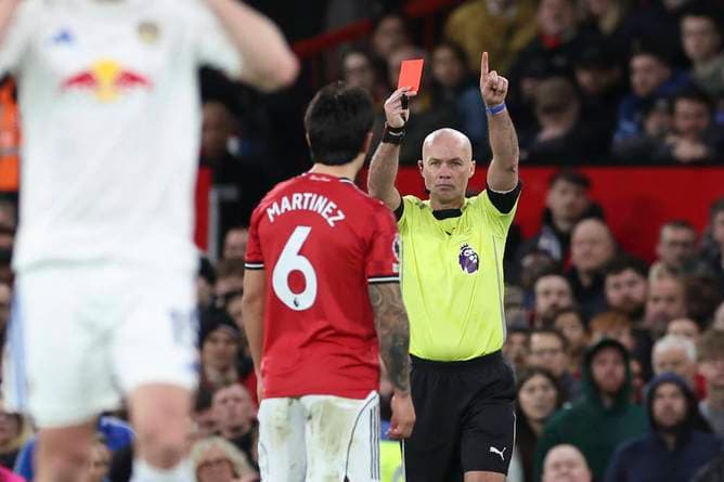 Carrick empört: "Schockierende Entscheidung" 