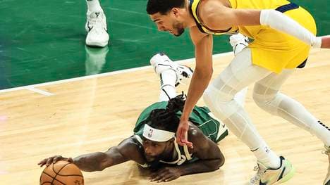 Patrick Beverley und seine Milwaukee Bucks mussten sich den Pacers geschlagen geben