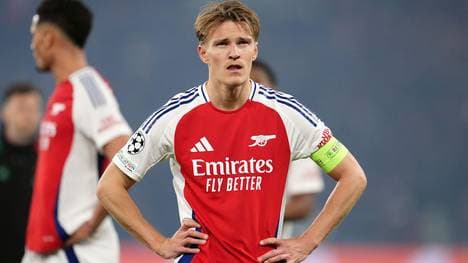 Geben die Gunners (im Bild: Martin Ödegaard) nach der Champions League auch noch den Vizemeistertitel aus der Hand?