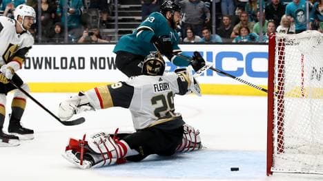 NHL: San Jose Sharks und Boston Bruins im Playoff-Viertelfinale, Barclay Goodrow erzielt für San Jose das entscheidende Tor gegen Vegas