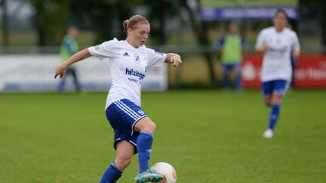 Christine Veth SC Sand v FF USV Jena - Spieltag 1 Allianz Frauen-Bundesliga