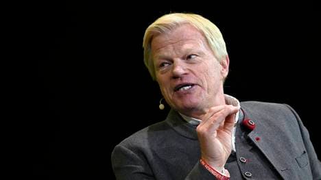 Oliver Kahn redet