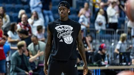 Nicht völlig zufrieden: Dennis Schröder