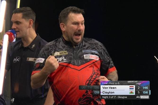 Highlight-Show! Clayton in Style zum Tagessieg