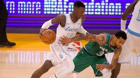 Dennis Schröder zeigte gegen die Dallas Mavericks eine starke Partie