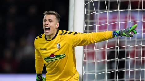 Alexander Schwolow spielt seit 2008 beim SC Freiburg