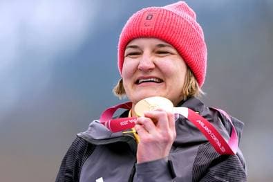 Gold-Heldin lässt Zukunft offen