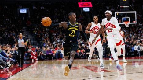 Dennis Schröder spielt nun für die Detroit Pistons