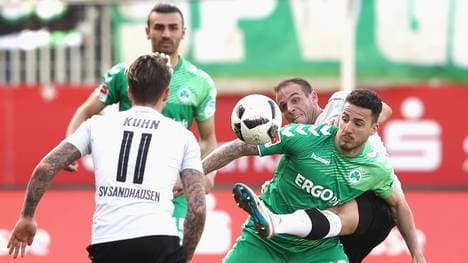SV Sandhausen v SpVgg Greuther Fuerth - Second Bundesliga