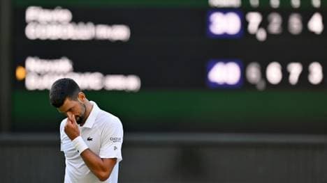 Pausiert weiter: Novak Djokovic 