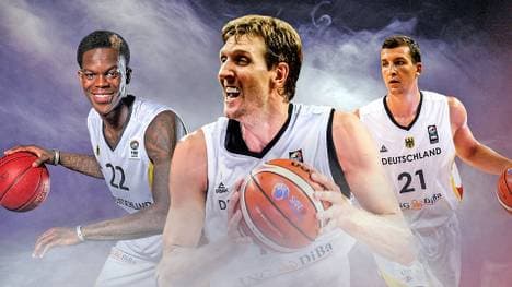 Dennis Schröder, Dirk Nowitzki und Paul Zipser gehören zum DBB-Kader bei der EM