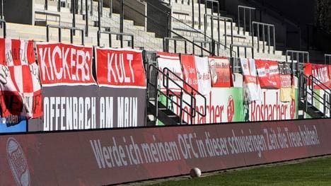 Die Kickers Offenbach kämpfen seit Jahren vergeblich um die Rückkehr in den bezahlten Fußball