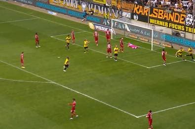 Alemannia Aachen - VfB Stuttgart II 