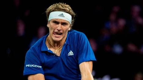 Alexander Zverev steht in Peking im Achtelfinale