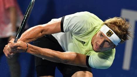 Alexander Zverev steht im Olympia-Halbfinale