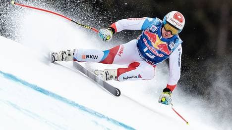 Beat Feuz bezeichnet die Strecke in Kitzbühel als "Katastrophe"