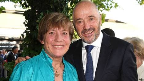 Rosi Mittermaier und Christian Neureuther galten als Traumpaar
