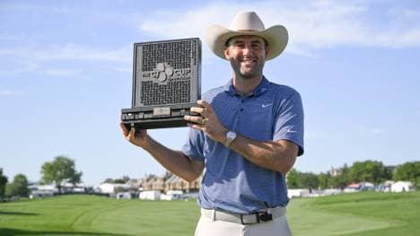 Scottie Scheffler gewinnt sein Heimturnier
