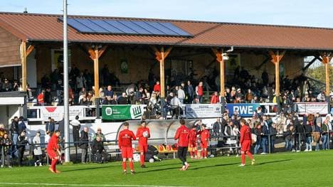 Dürener Westkampfbahn icht regionalligatauglich