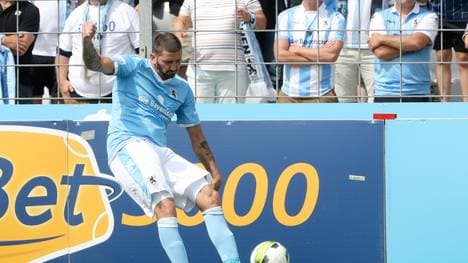 Sascha Mölders traf bereits in der Anfangsphase zum 1:1-Endstand