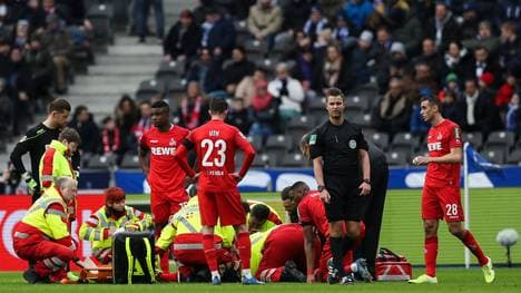 Rafael Czichos hat sich am vergangenen Samstag schwer verletzt