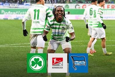 Erster Siewert-Sieg: Futkeu kontert Herthas Blitzstart