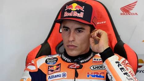 Marc Márquez muss sich mit den Folgen eines Oberarmbruchs arrangieren