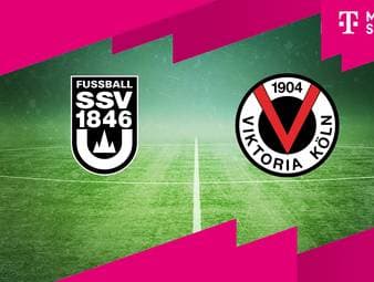 SSV Ulm 1846 - FC Viktoria Köln: Tore und Highlights | 3. Liga