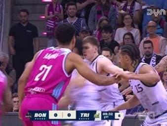 Spiel Highlights zu Telekom Baskets Bonn - VET-CONCEPT Gladiators Trier
