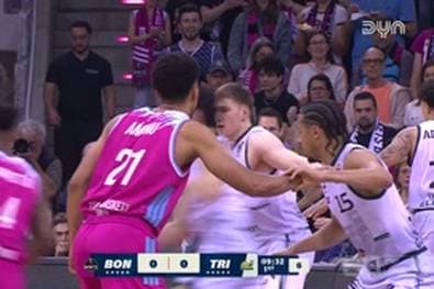Spiel Highlights zu Telekom Baskets Bonn - VET-CONCEPT Gladiators Trier