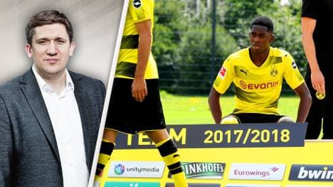 Ousmane Dembele Borussia Dortmund FC Barcelona
