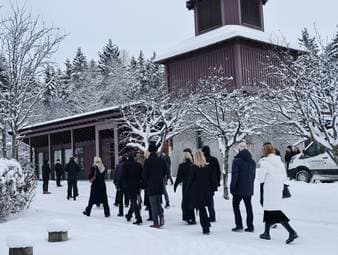 Bewegende Trauerfeier für Bakken