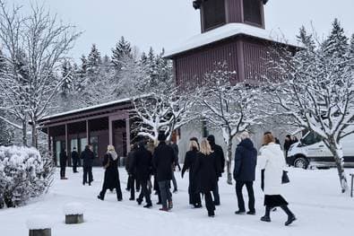 Bewegende Trauerfeier für Bakken