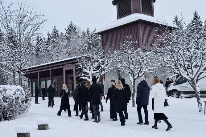 Bewegende Trauerfeier für Bakken