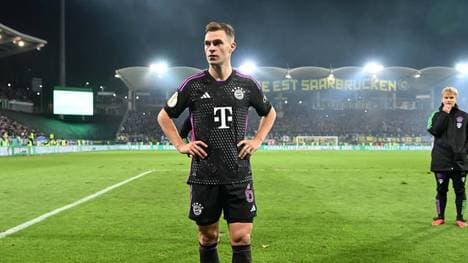 Joshua Kimmich war nach dem Ausscheiden konsterniert