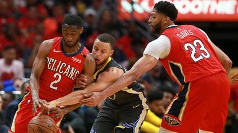 Golden State Warriors v New Orleans Pelicans - Game Three