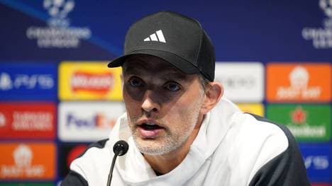 Thomas Tuchel spricht vor dem Rückspiel in der Champions League gegen Manchester City
