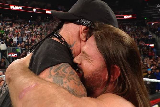 Undertaker-Überraschung im WWE-TV