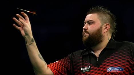 Michael Smith steht beim World Matchplay im Halbfinale