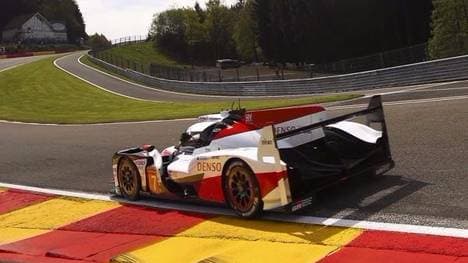 Mike Conway und Kamui Kobayashi holten die Pole-Position für Toyota