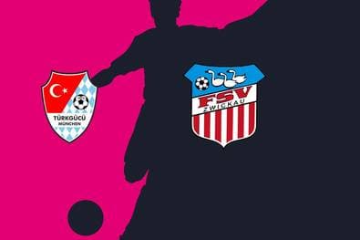 Türkgücü München - FSV Zwickau (Highlights)