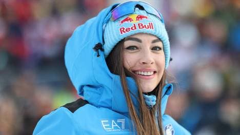 Dorothea Wierer will ihre Karriere mit den Olympischen Spielen krönen