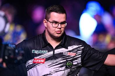 Kuriose Enthüllung von Darts-Star
