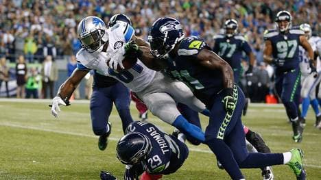 Detroit Lions v Seattle Seahawks